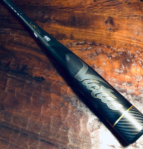 Victus Vandal Gold BBCOR Baseball Bat: 30/27 - **Firm Price - No Trades/No Offers**