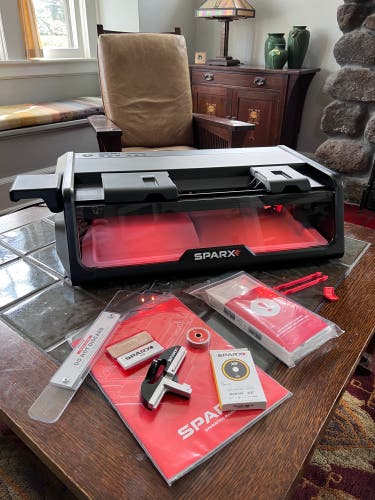 SPARX ES100 Skate Sharpener