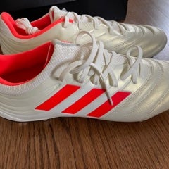 White Unisex New Size 10 (Women's 11) Adidas Copa Cleats