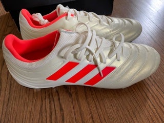 White Unisex New Size 10 (Women's 11) Adidas Copa Cleats