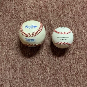 7.5in Training Baseballs (36 balls, 3 dozen)