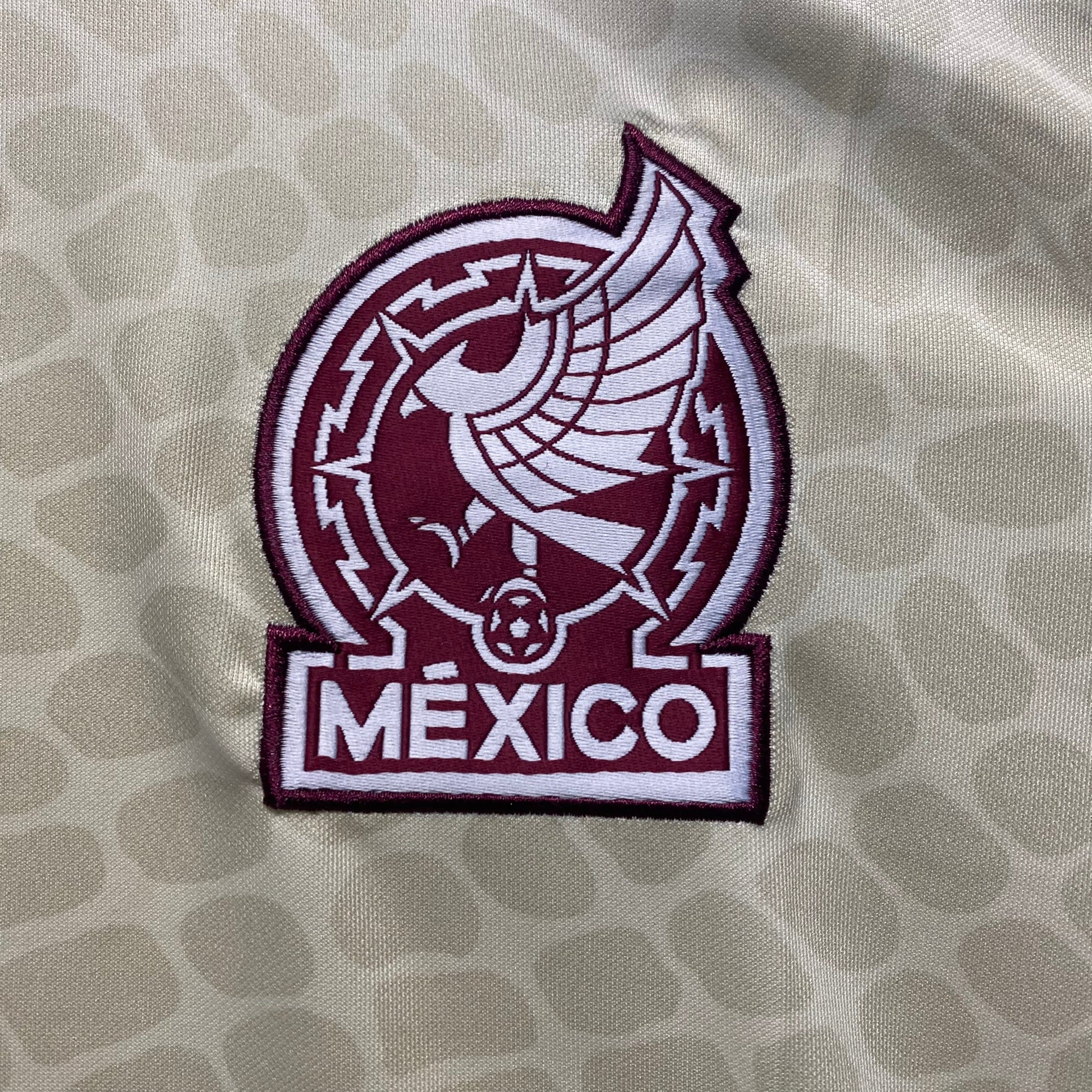 Mexico World Cup Away Jersey – The Aromatic Brand