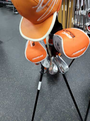 Used Cobra Junior Set 8 Piece Junior Package Sets