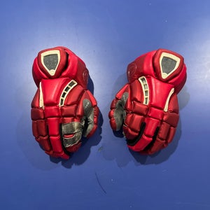 Used Player's Maverik 13" Rome RX3 Lacrosse Gloves