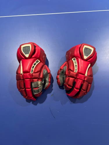 Used Player's Maverik 13" Rome RX3 Lacrosse Gloves