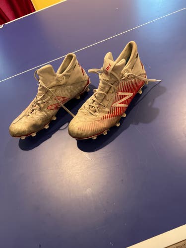 Red Men's Size 11 (Women's 12) New Balance Freeze