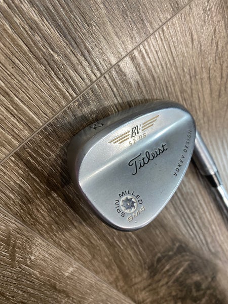 Titleist Men's Right Handed Wedge Flex Steel Shaft Vokey SM4 Wedge
