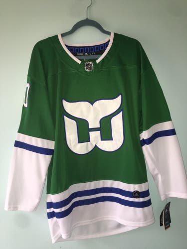 Carolina Hurricanes 2019 Hartford Whalers Jersey Sebastian Aho