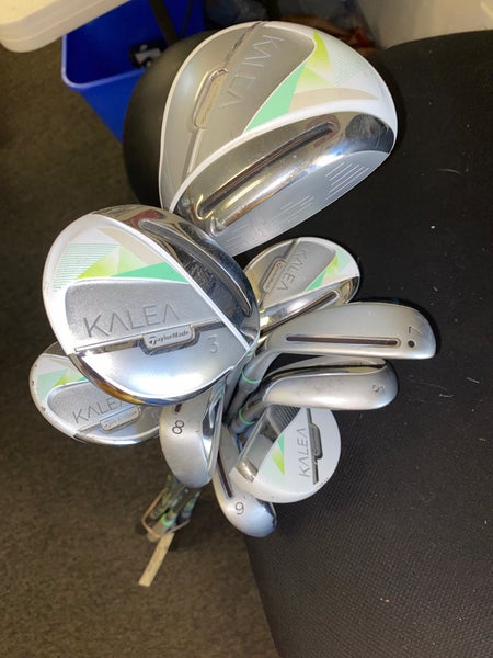 TaylorMade RH Ladies Flex 9 Pieces Clubs