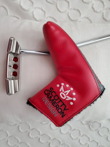 New Men's Scotty Cameron Blade Right Handed Select Newport 2 Notchback 2016 Putter Uniflex 34"