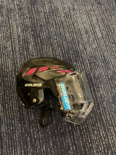 Custom Bauer Hockey Helmet (used)