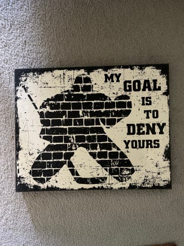 My Goal Is To Deny Yours Painting