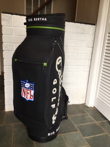 Used NFL-Branded Callaway Black/Green Big Bertha Golf Bag