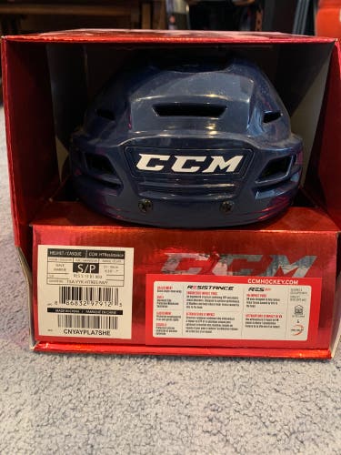 New Small CCM  Resistance Helmet