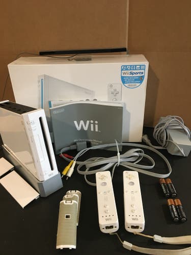 Used Nintendo Wii (Original)