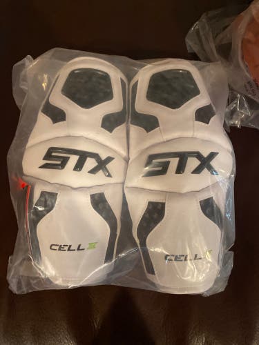 New Stx Cell 4 Arm Pads. Large/ White