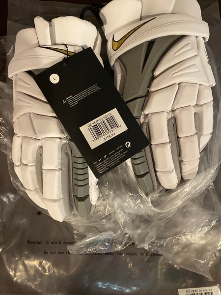 New Nike Elite Vapor Lacrosse gloves