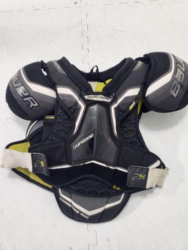 Used Senior Small Bauer Supreme 2S Shoulder Pads
