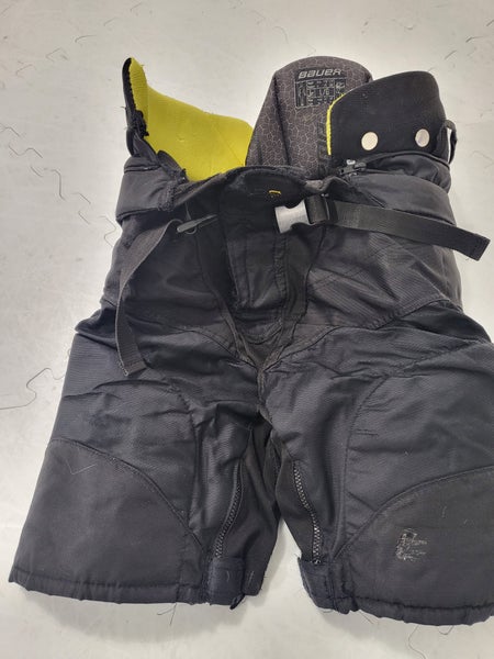 Junior Used Large Bauer Supreme 2S Hockey Pants