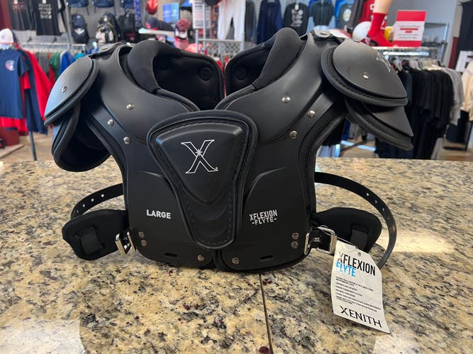 Youth Large Xenith Flyte Shoulder Pads