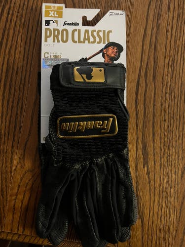 New XL Franklin Pro Classic Batting Gloves