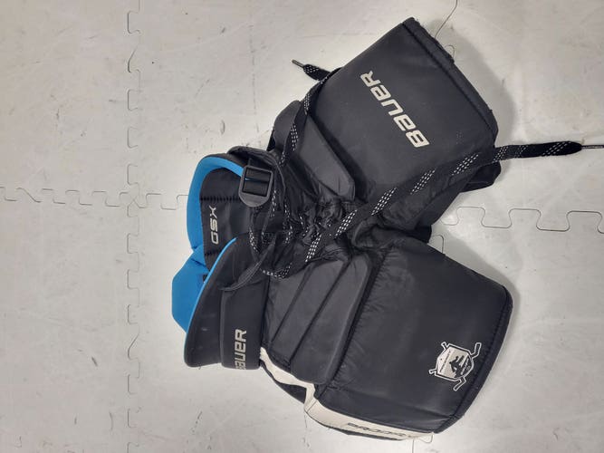 Junior Used Small Bauer Prodigy Hockey Goalie Pants