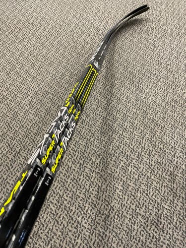 CCM 2-PACK Super Tacks Team P29 curve 75 flex left hand sticks
