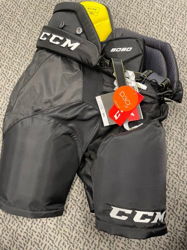 CCM Tacks 9080 Black Senior Small Breezers