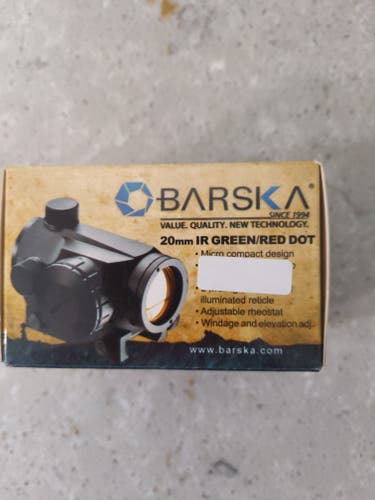 New Barska Dot Sight