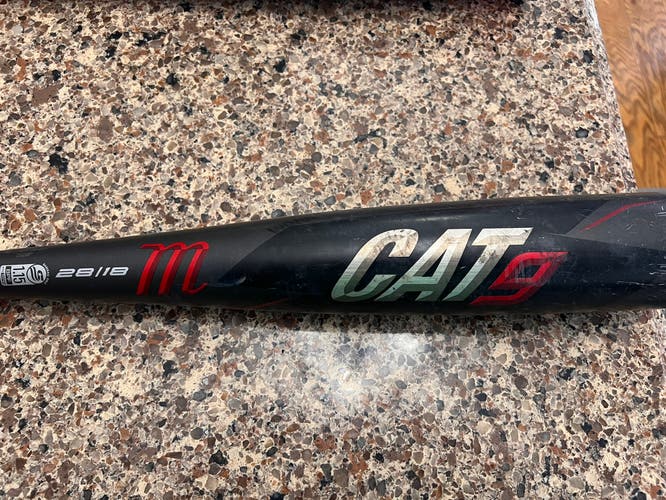 2021 Alloy (-10) 18 oz 28" Cat 9 Bat