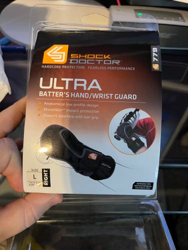 Shock doctor batters hand/wrist guard Larger