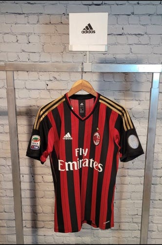 Balotelli AC Milan Home Jersey