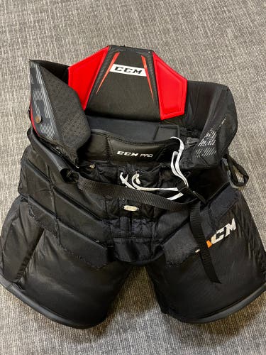 Used XL CCM  Ccm pro pants  Hockey Goalie Pants