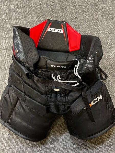 Used XL CCM Ccm pro pants Hockey Goalie Pants
