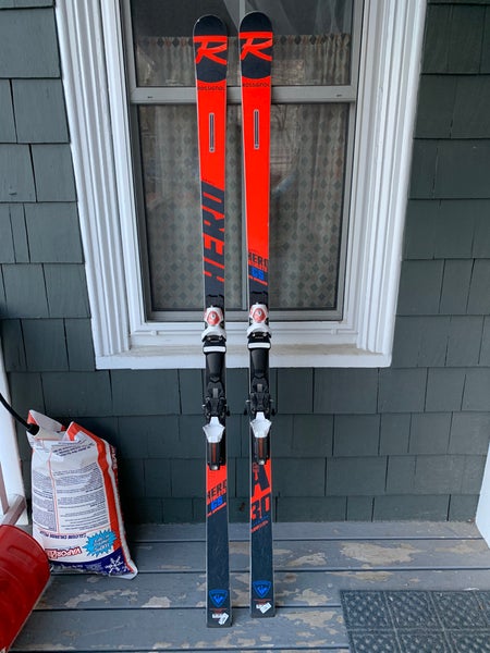 Women's Rossignol With Bindings Hero FIS GS Pro Skis