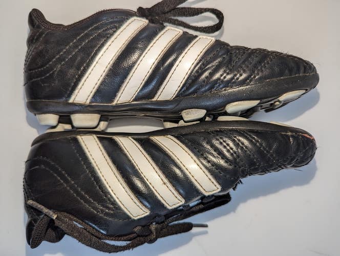Youth size 13 Used Adidas Traxion Cleats