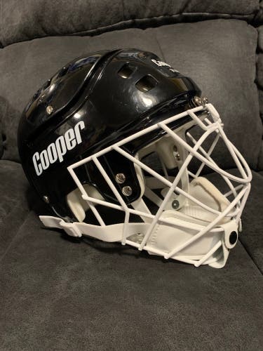 VINTAGE SK600 HOCKEY HELMET GOALIE MASK AMAZING SHAPE NHL
