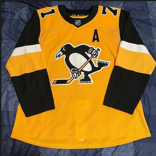 Authentic Pittsburgh Penguins alternate jersey W/O tags