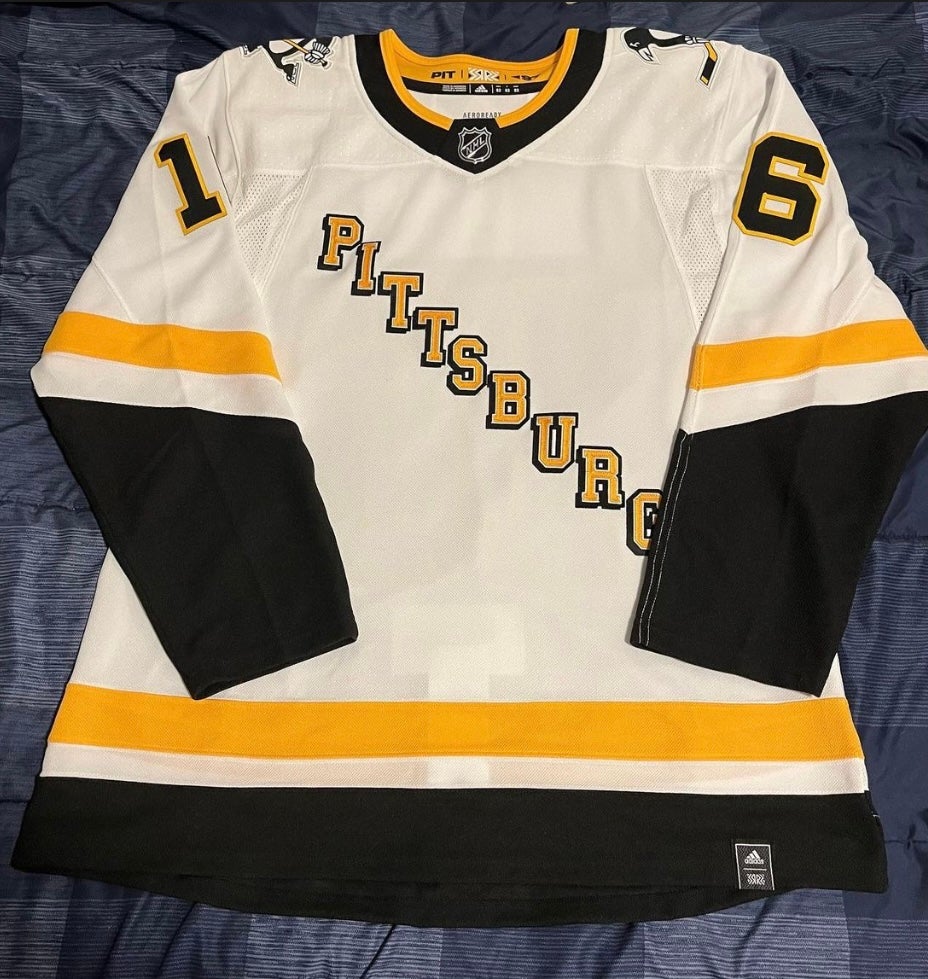 ANY NAME AND NUMBER PITTSBURGH PENGUINS HOME OR AWAY AUTHENTIC ADIDAS –  Hockey Authentic