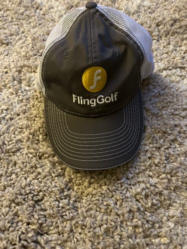 Brand new fling golf hat