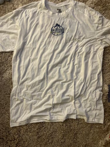 3D lacrosse florida spring break t shirt