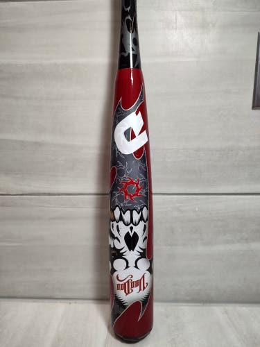DeMarini Voodoo VDC13 (VDC-13) 2-5/8 Barrel Baseball Bat 31/28 (-3) Drop 3 Half+Half Great Condition