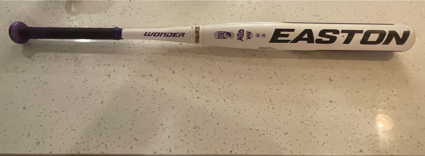 Used Easton Wonder Flex 31” -12 Softball Fastpitch Bat