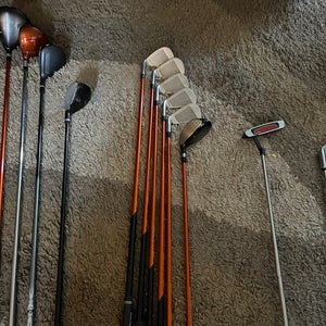 Affinity golf club set