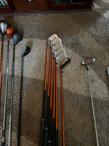 Affinity golf club set