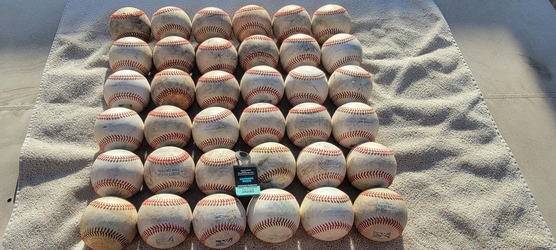 Used Rawlings Official Minor League Baseballs 36 Pack (3 Dozen)