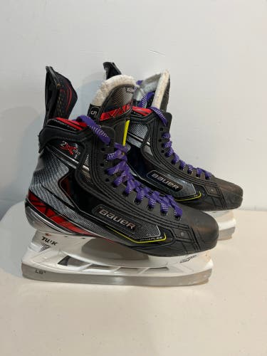Used Bauer Regular Width Size 5 Vapor 2X Pro Hockey Skates