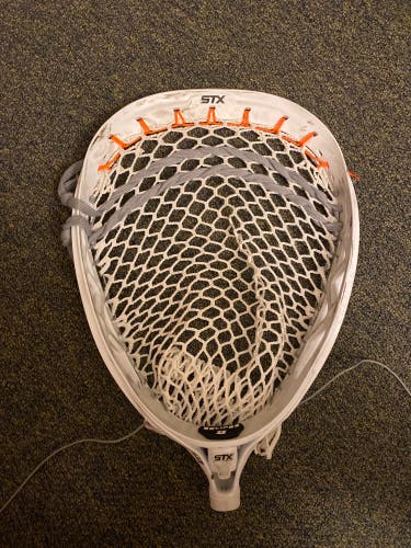 Used  Strung Eclipse 2 Goalie Head