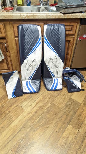 *Reserved for GoalieCharles* Used Bauer Vapor 2x Pro Appleby XL 36" Full Goalie Set