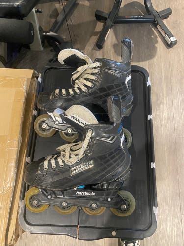 Bauer Nexus 5000 With Marsblades
